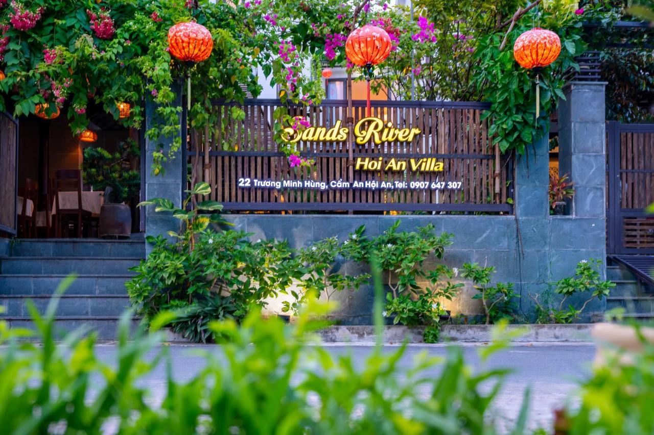 Sands River Hoi An Villa Zewnętrze zdjęcie